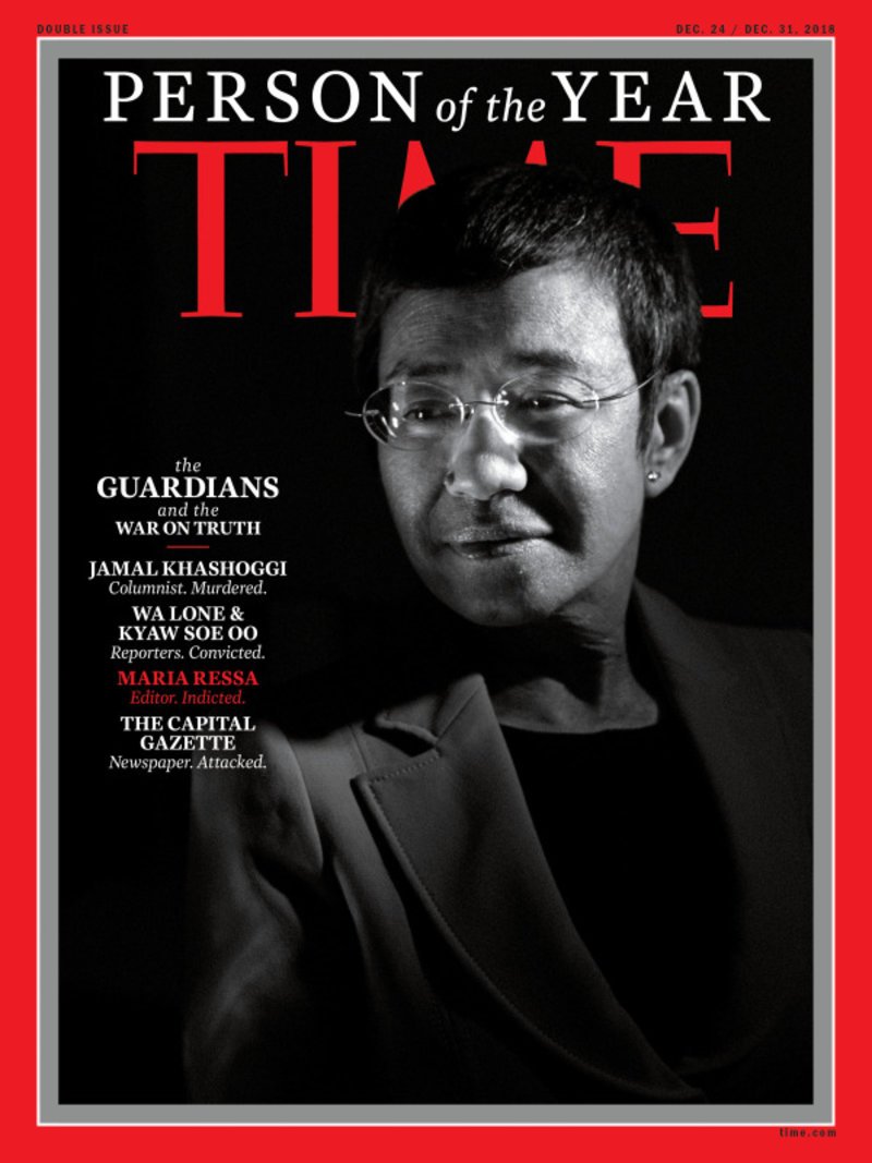 Η δημοσιογράφος από τις Φιλιππίνες, Maria Ressa