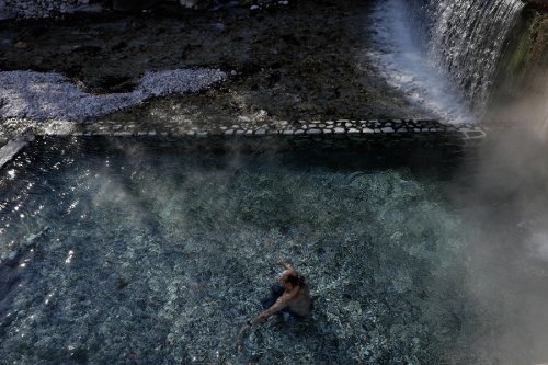 Πόλος έλξης τα Λουτρά Πόζαρ -Πάνω από 1 εκατ. επισκέπτες τον χρόνο [εικόνες] | iefimerida.gr 0