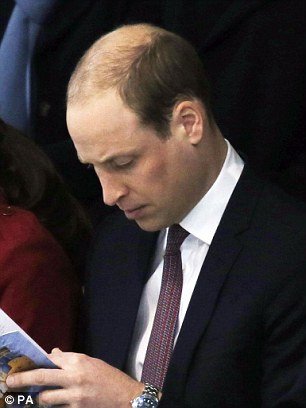 Ο πρίγκιπας Γουίλιαμ έχει κάνει καράφλα -Το «χοντρό» πείραγμα που του έκαναν δημοσίως [εικόνες] | iefimerida.gr 0