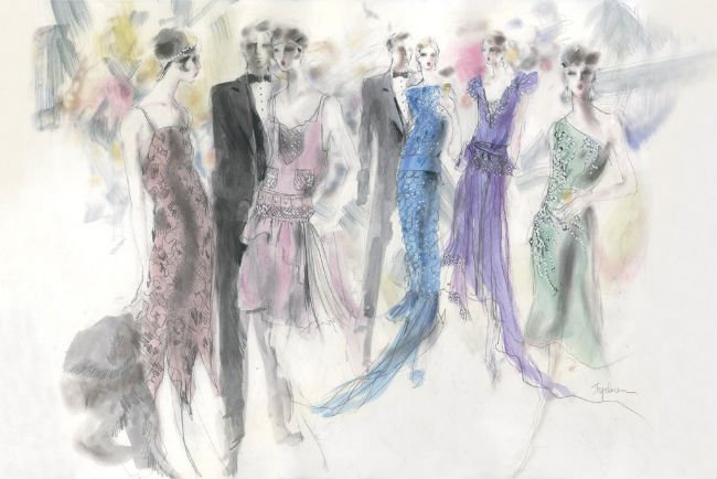 Οταν η Prada ράβει τα κοστούμια της ταινίας «Ο Υπέροχος Γκάτσμπυ» την κάνει κάπως καλύτερη [εικόνες] | iefimerida.gr 1