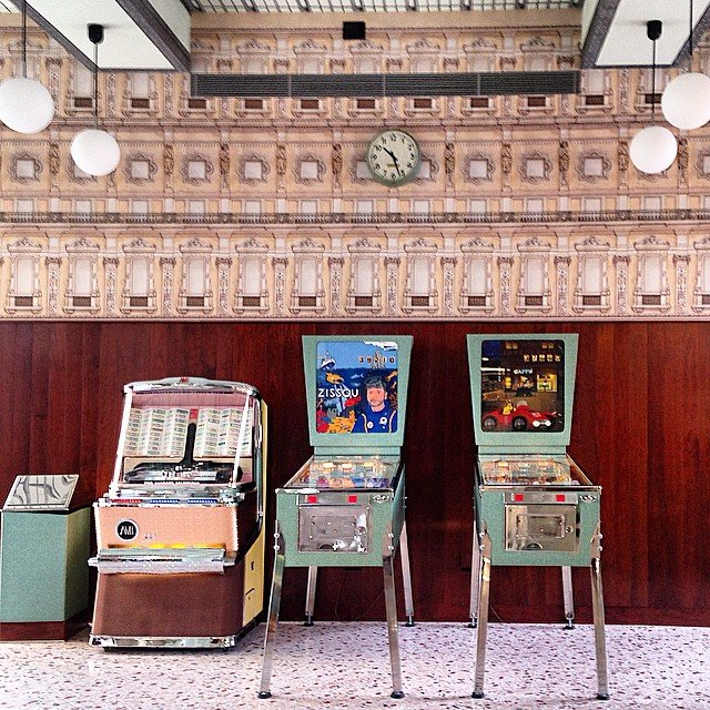 Ισως το ωραιότερο καφέ στον κόσμο - Ενας νοσταλγικός χώρος που έφτιαξε ο σκηνοθέτης του Grand Budapest Hotel [εικόνες] | iefimerida.gr 5