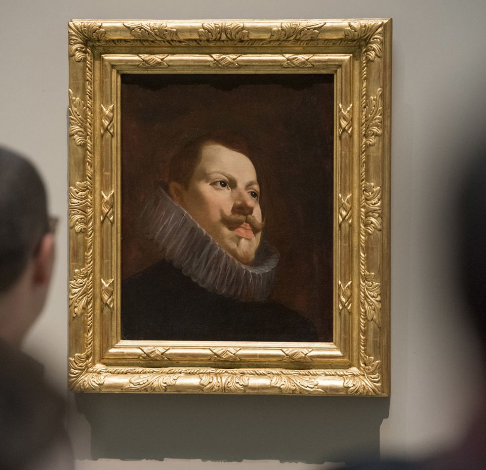 Βρήκε έναν Βελάσκεθ του 17ου και τον δώρισε σε Μουσείο [εικόνες]  | iefimerida.gr 0