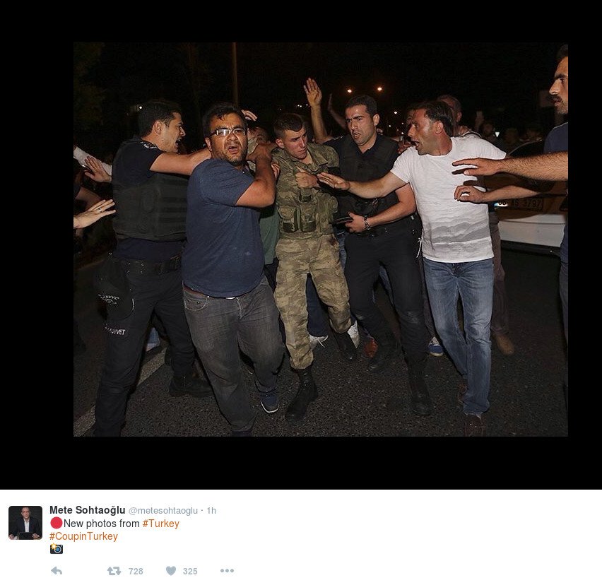 Συνελήφθησαν πάνω από 1.563 πραξικοπηματίες -Και υψηλόβαθμοι αξιωματικοί [εικόνες & βίντεο] | iefimerida.gr 1