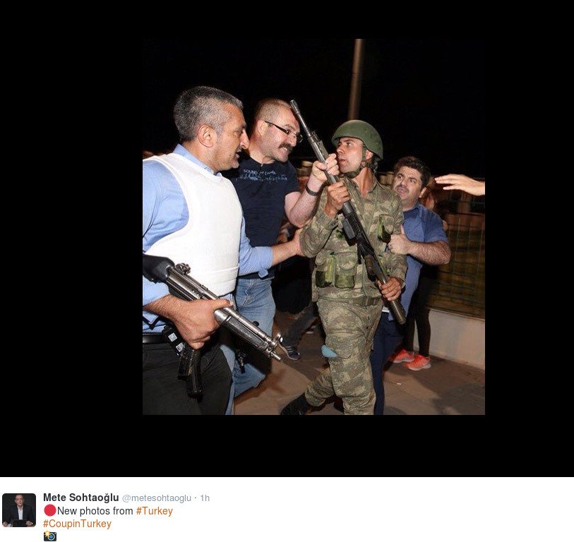 Συνελήφθησαν πάνω από 1.563 πραξικοπηματίες -Και υψηλόβαθμοι αξιωματικοί [εικόνες & βίντεο] | iefimerida.gr 2