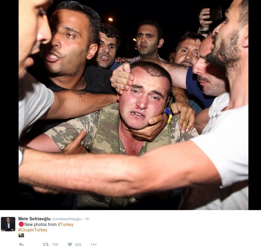 Συνελήφθησαν πάνω από 1.563 πραξικοπηματίες -Και υψηλόβαθμοι αξιωματικοί [εικόνες & βίντεο] | iefimerida.gr 4