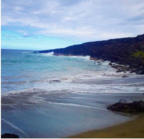 Η μοναδική παραλία στον κόσμο με πράσινη άμμο -Εξωπραγματική ομορφιά, σαν πίνακας ζωγραφικής [εικόνες] | iefimerida.gr 6