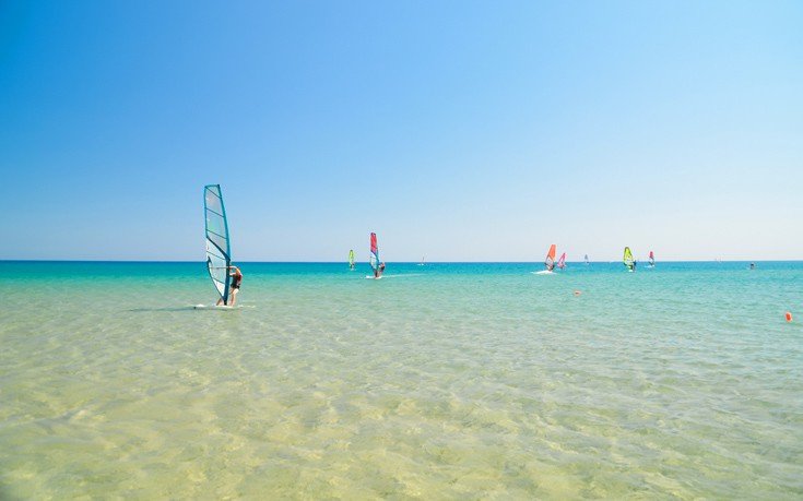 Πρασονήσι, η ιδιαίτερη παραλία που πιθανότατα θα γίνει ο τελικός του Survivor -Βρέχεται από δυο πλευρές από τη θάλασσα [εικόνες] | iefimerida.gr 1