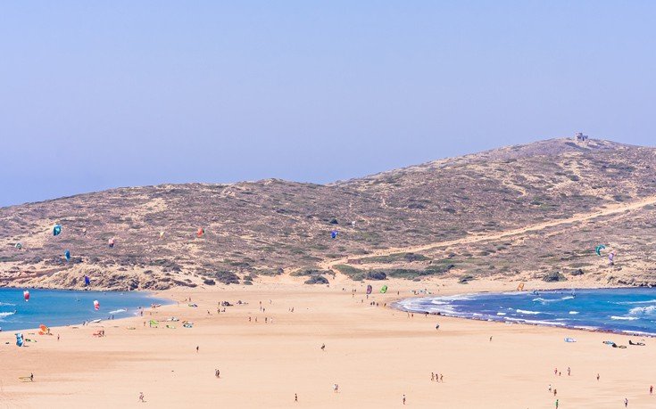 Πρασονήσι, η ιδιαίτερη παραλία που πιθανότατα θα γίνει ο τελικός του Survivor -Βρέχεται από δυο πλευρές από τη θάλασσα [εικόνες] | iefimerida.gr 0