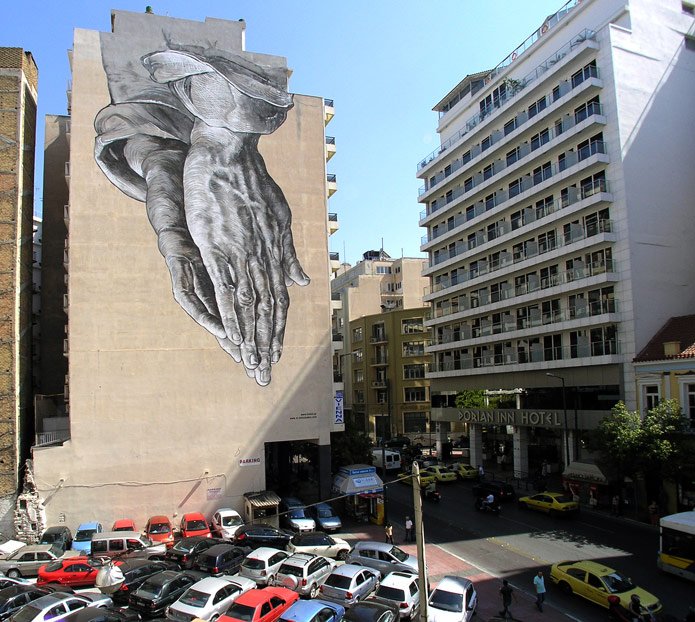 Ο Guardian πήγε σε έκθεση στην Αθήνα: Υπάρχει ελπίδα στην κρίση! [εικόνες] | iefimerida.gr 5