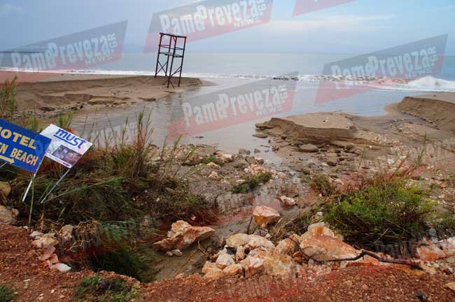 Πρέβεζα: Κατολισθήσεις και πλημμύρες από τις ισχυρές βροχοπτώσεις [εικόνες] | iefimerida.gr 2