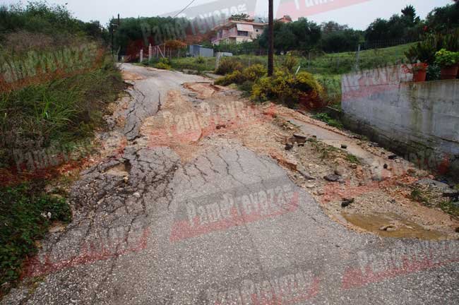 Πρέβεζα: Κατολισθήσεις και πλημμύρες από τις ισχυρές βροχοπτώσεις [εικόνες] | iefimerida.gr 3