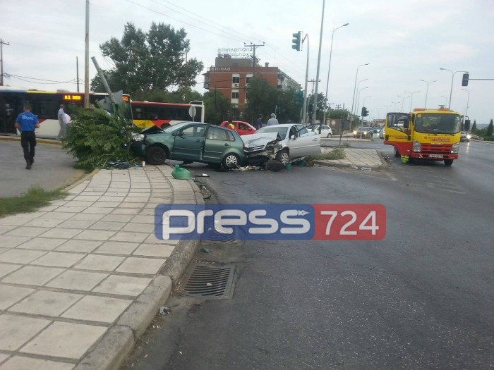 Θεσσαλονίκη: Θανατηφόρο τροχαίο στη λεωφόρο Γεωργικής Σχολής [εικόνα] | iefimerida.gr 0