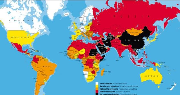 Ελευθερία του Τύπου: Ποια είναι η θέση της Ελλάδας στον παγκόσμιο χάρτη | iefimerida.gr 0