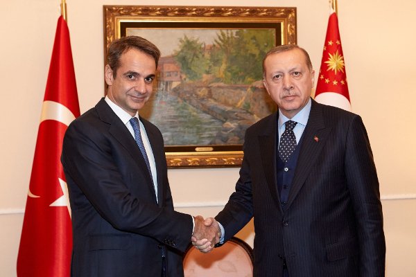 Μητσοτάκης μετά τη συνάντηση με Ερντογάν: Η αμφισβήτηση της Λωζάνης υπονομεύει τις σχέσεις μας [εικόνες] | iefimerida.gr 1