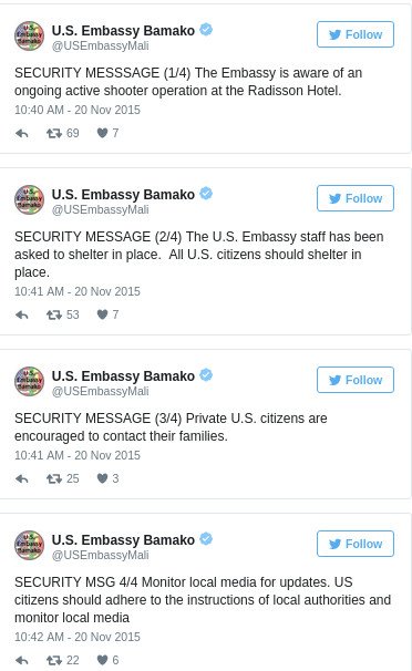 Εισβολή τζιχαντιστών σε ξενοδοχείο στο Μάλι της Αφρικής - Τρεις νεκροί [εικόνες] | iefimerida.gr 11