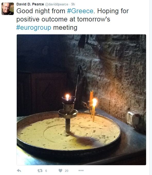 Ο Αμερικανός πρέσβης για το Eurogroup: Αναψε ένα κεράκι για την Ελλάδα [εικόνα] | iefimerida.gr 0