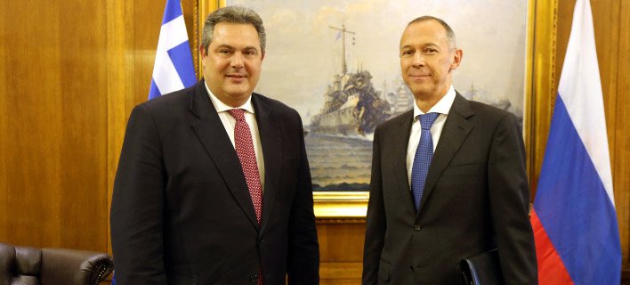 Μόσχα καλεί Καμμένο: Πρόσκληση από τον Ρώσο πρέσβη | iefimerida.gr 1
