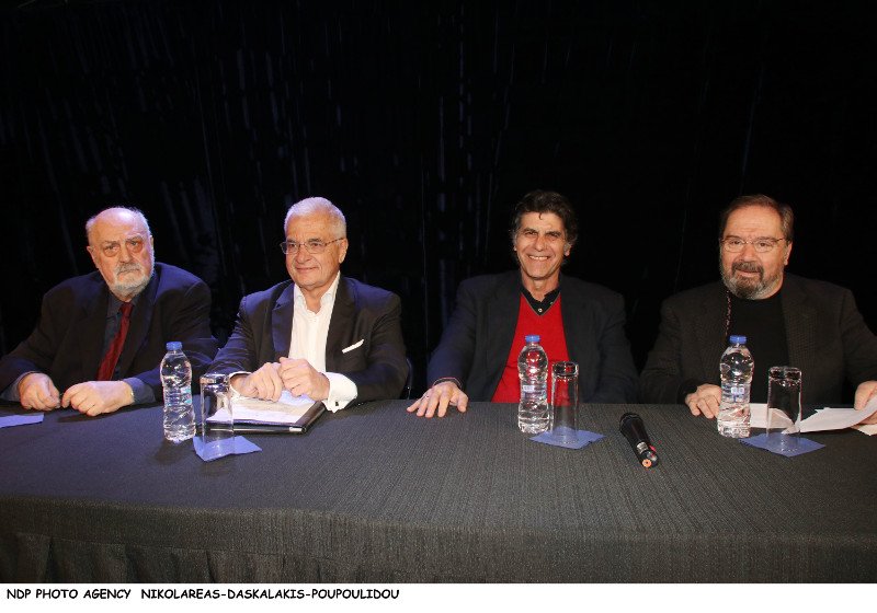 Θεατρικές αναμνήσεις και πολλά γέλια στο Μικρό Παλλάς, στην εκδήλωση για τον Κώστα Πρετεντέρη [εικόνες] | iefimerida.gr 0