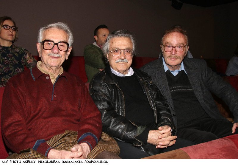 Θεατρικές αναμνήσεις και πολλά γέλια στο Μικρό Παλλάς, στην εκδήλωση για τον Κώστα Πρετεντέρη [εικόνες] | iefimerida.gr 5