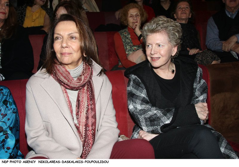 Θεατρικές αναμνήσεις και πολλά γέλια στο Μικρό Παλλάς, στην εκδήλωση για τον Κώστα Πρετεντέρη [εικόνες] | iefimerida.gr 6