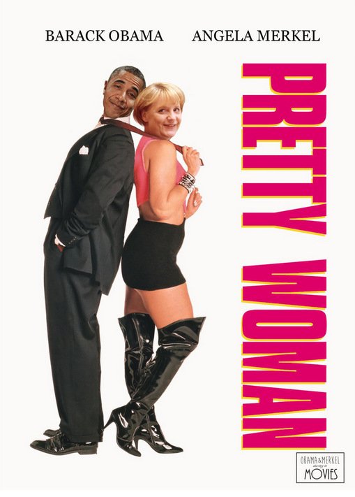 Μέρκελ και Ομπάμα φιλιούνται στο στόμα ως πρωταγωνιστές στις «50 αποχρώσεις του Γκρι» -Οι αφίσες γνωστών ταινιών με πρωταγωνιστές ηγέτες βγάζουν γέλιο [εικόνες] | iefimerida.gr 3
