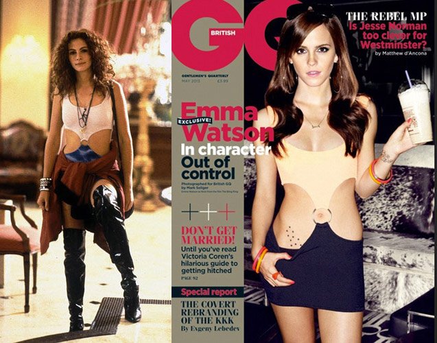 Βγάζουν στο εμπόριο το φόρεμα που φορούσε η Τζούλια Ρόμπερτς ως πόρνη [εικόνες] | iefimerida.gr 4