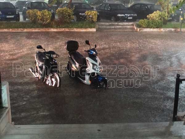 Καταιγίδα... Αρμαγεδδών σε Καλαμάτα και Πρέβεζα -Μεγάλες καταστροφές [εικόνες & βίντεο] | iefimerida.gr 2