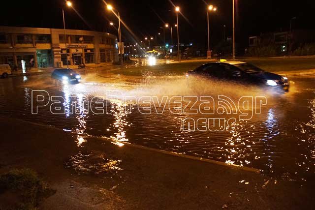 Καταιγίδα... Αρμαγεδδών σε Καλαμάτα και Πρέβεζα -Μεγάλες καταστροφές [εικόνες & βίντεο] | iefimerida.gr 3