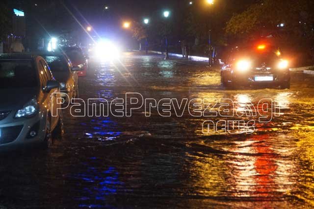Καταιγίδα... Αρμαγεδδών σε Καλαμάτα και Πρέβεζα -Μεγάλες καταστροφές [εικόνες & βίντεο] | iefimerida.gr 4