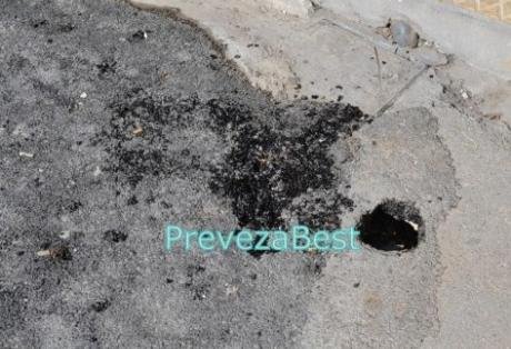 Αυτή η άσφαλτος διαλύεται με ένα μικρό κουταλάκι -Τραγελαφική επίδειξη σε Ελληνική λεωφόρο [εικόνα&βίντεο] | iefimerida.gr 0