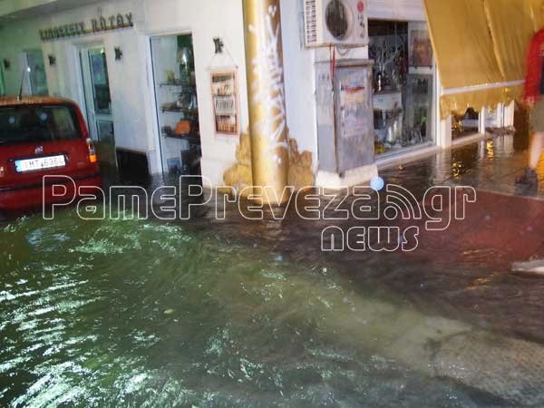 Καταιγίδα... Αρμαγεδδών σε Καλαμάτα και Πρέβεζα -Μεγάλες καταστροφές [εικόνες & βίντεο] | iefimerida.gr 1