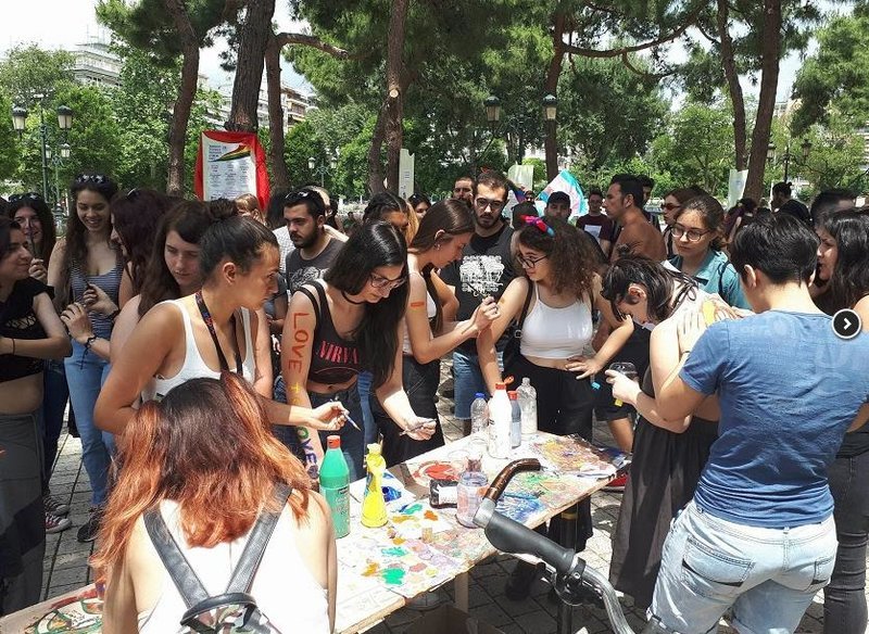 Θεσσαλονίκη: Η πολύχρωμη πορεία του 2ου «Thessaloniki Pride» [εικόνες & βίντεο] | iefimerida.gr 6