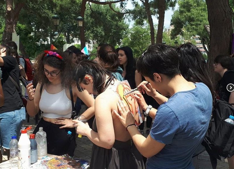 Θεσσαλονίκη: Η πολύχρωμη πορεία του 2ου «Thessaloniki Pride» [εικόνες & βίντεο] | iefimerida.gr 5