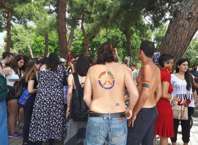 Θεσσαλονίκη: Η πολύχρωμη πορεία του 2ου «Thessaloniki Pride» [εικόνες & βίντεο] | iefimerida.gr 1