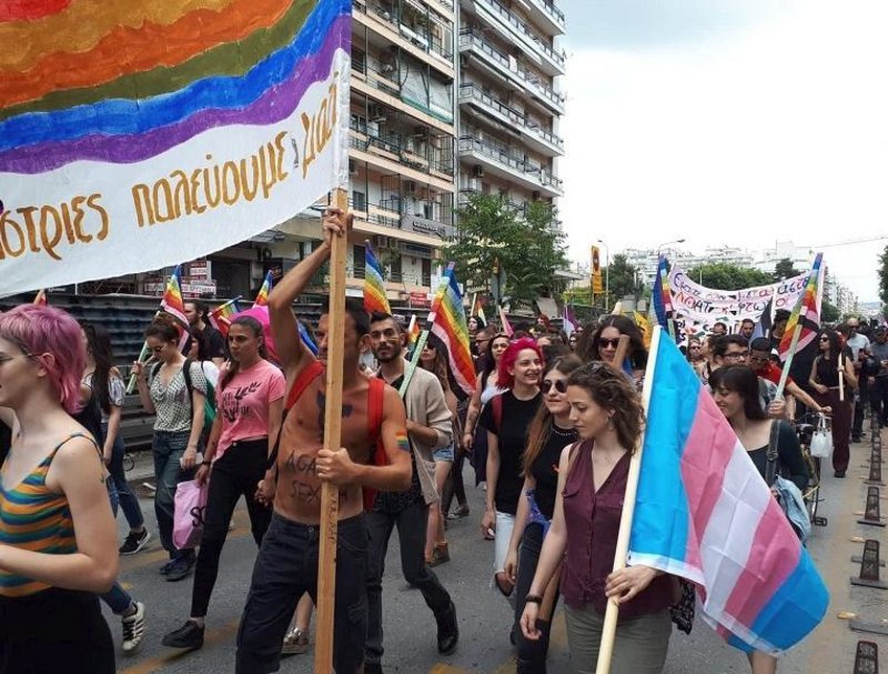 Θεσσαλονίκη: Η πολύχρωμη πορεία του 2ου «Thessaloniki Pride» [εικόνες & βίντεο] | iefimerida.gr 0