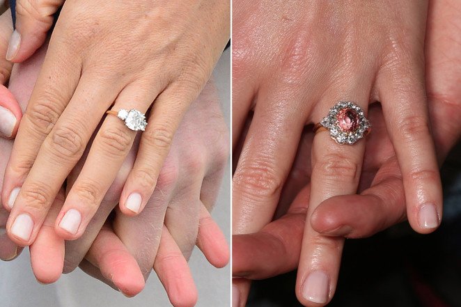  Οι Βρετανοί άρχισαν τις συγκρίσεις- Το δαχτυλίδι της Ευγενίας έχει διπλάσια τιμή από αυτό της Μαρκλ [εικόνες] | iefimerida.gr 4