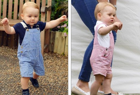 Ο πρίγκιπας Γεώργιος μεγάλωσε -Γιόρτασε τα πρώτα του γενέθλια και ενθουσιάστηκε με μία πεταλούδα [εικόνες] | iefimerida.gr 2