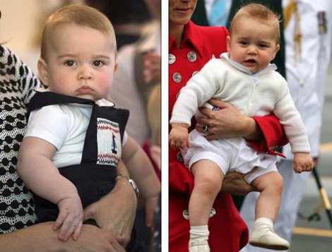 Ο πρίγκιπας Γεώργιος μεγάλωσε -Γιόρτασε τα πρώτα του γενέθλια και ενθουσιάστηκε με μία πεταλούδα [εικόνες] | iefimerida.gr 3