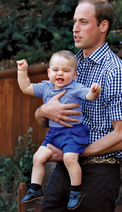 Το πρώτο μωρό στην ιστορία με δικό του εξώφυλλο στο Vanity Fair: Ο πρίγκιπας Τζορτζ και άγνωστες ιστορίες για το θηλασμό, τα ουρλιαχτά και τη βιονική νταντά [εικόνες] | iefimerida.gr 5