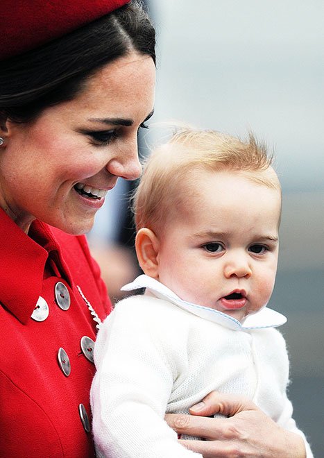 Ο μικρός πρίγκιπας έκλεψε την παράσταση από την Κέιτ Μίντλετον [εικόνες] | iefimerida.gr 3