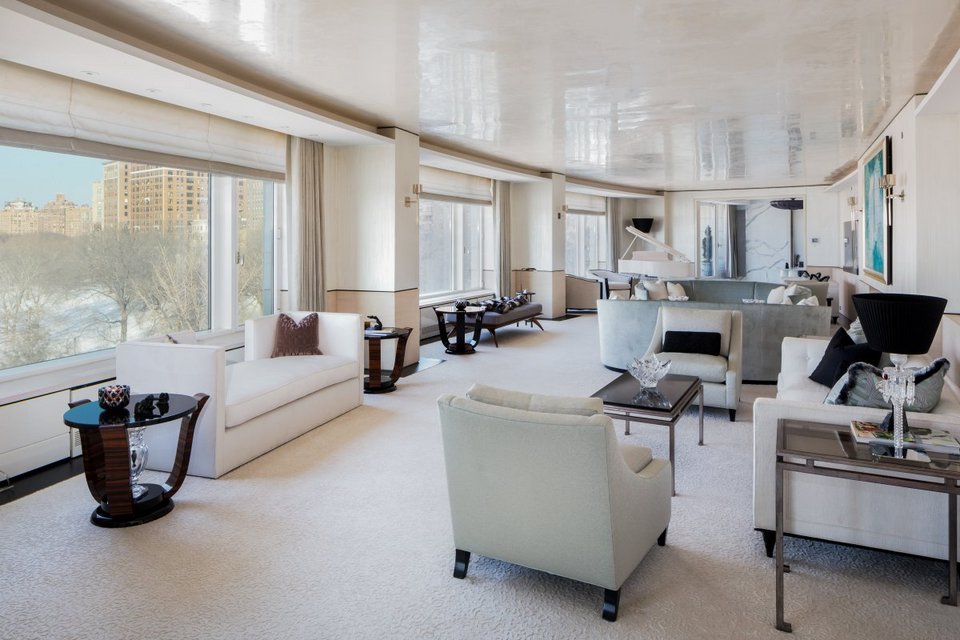 Το χλιδάτο διαμέρισμα Σαουδάραβα πρίγκιπα στη Νέα Υόρκη που μοιάζει να πλέει [εικόνες] | iefimerida.gr 0