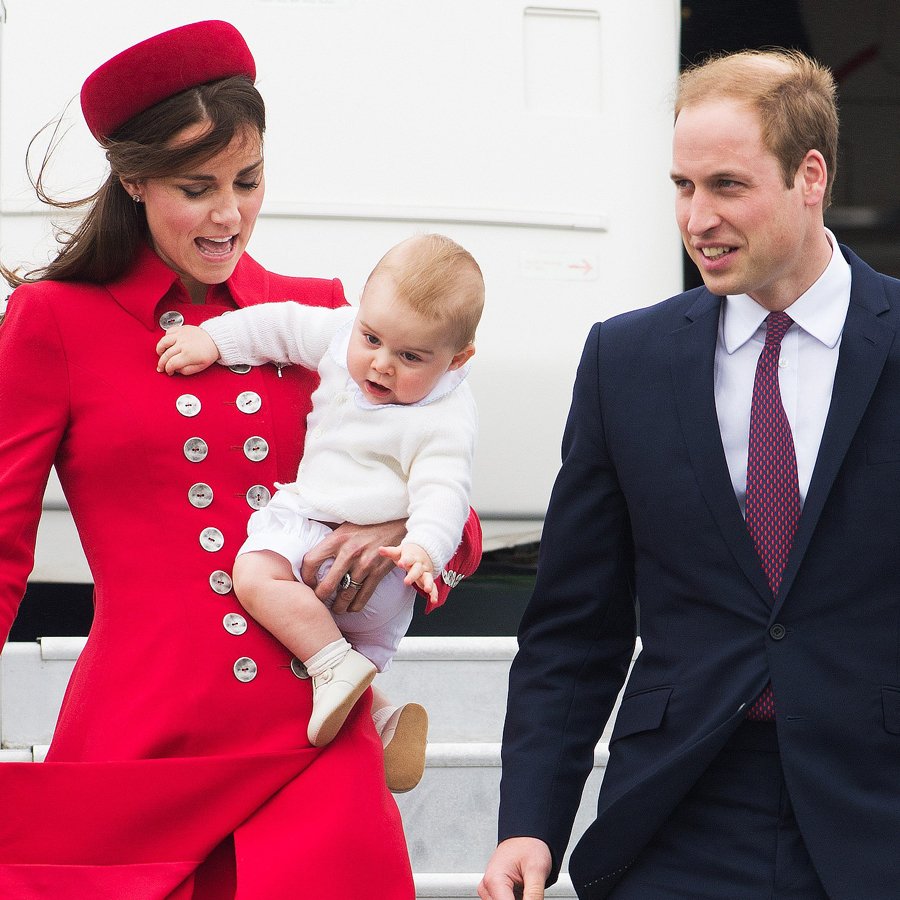 Ο μικρός πρίγκιπας έκλεψε την παράσταση από την Κέιτ Μίντλετον [εικόνες] | iefimerida.gr 7