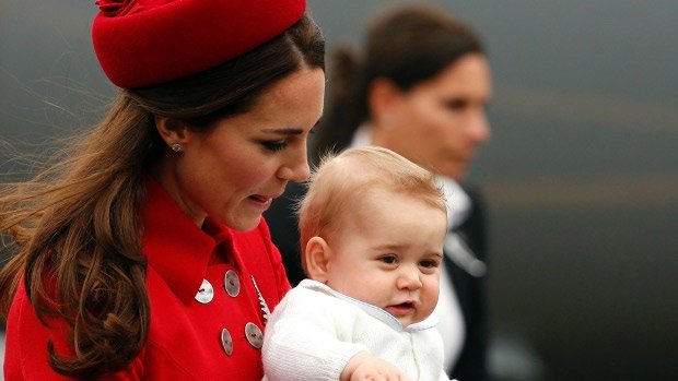 Ο μικρός πρίγκιπας έκλεψε την παράσταση από την Κέιτ Μίντλετον [εικόνες] | iefimerida.gr 8