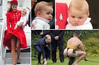 Ο μικρός πρίγκιπας έκλεψε την παράσταση από την Κέιτ Μίντλετον [εικόνες] | iefimerida.gr 9