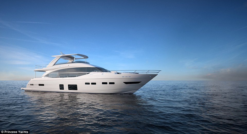 Μέσα στις πιο ακριβές θαλαμηγούς -Πλωτά παλάτια που αγγίζουν το όνειρο [εικόνες] | iefimerida.gr 4