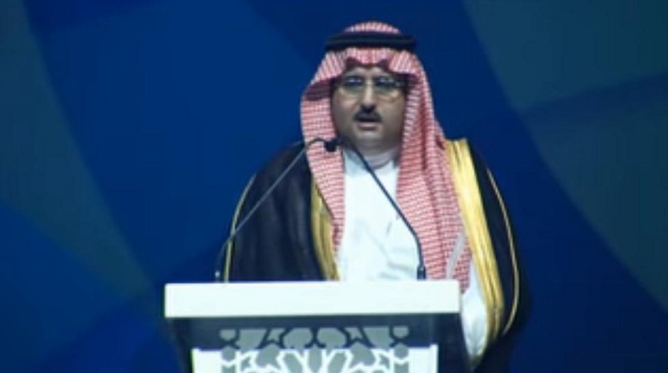 O πρίγκιπας Αχμέντ μπιν Αμπντουλαζίζ (Φωτογραφία: YouTube)