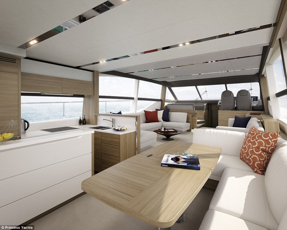 Μέσα στις πιο ακριβές θαλαμηγούς -Πλωτά παλάτια που αγγίζουν το όνειρο [εικόνες] | iefimerida.gr 11