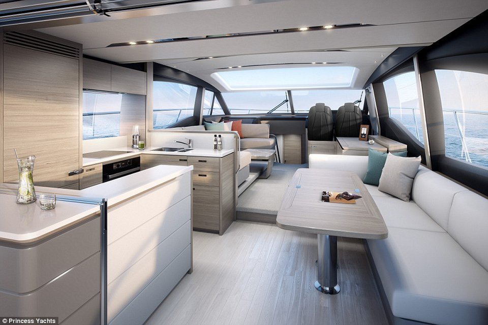 Μέσα στις πιο ακριβές θαλαμηγούς -Πλωτά παλάτια που αγγίζουν το όνειρο [εικόνες] | iefimerida.gr 12