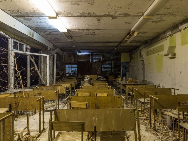 Εκπληκτικό: Φωτογράφος πήγε στο Τσέρνομπιλ και άναψε τα φώτα -Το αποτέλεσμα... απόκοσμο [εικόνες] | iefimerida.gr 0