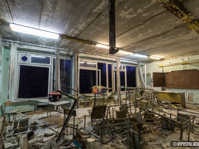 Εκπληκτικό: Φωτογράφος πήγε στο Τσέρνομπιλ και άναψε τα φώτα -Το αποτέλεσμα... απόκοσμο [εικόνες] | iefimerida.gr 1